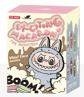 The MONSTERS-Exciting Macron Vinyl Face Blind Box-Genuine Products